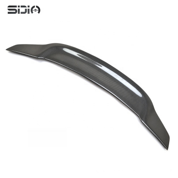 C-class W205 2doors R-type spoiler carbon fiber wing